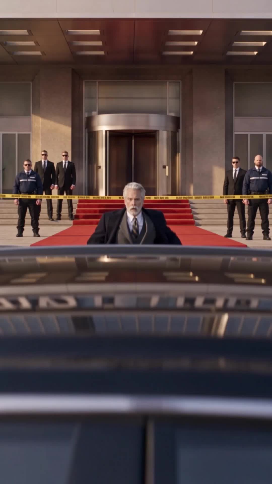 Episódio 16 de Você Destruiu um Carro Blindado Federal, Senhor CEO
