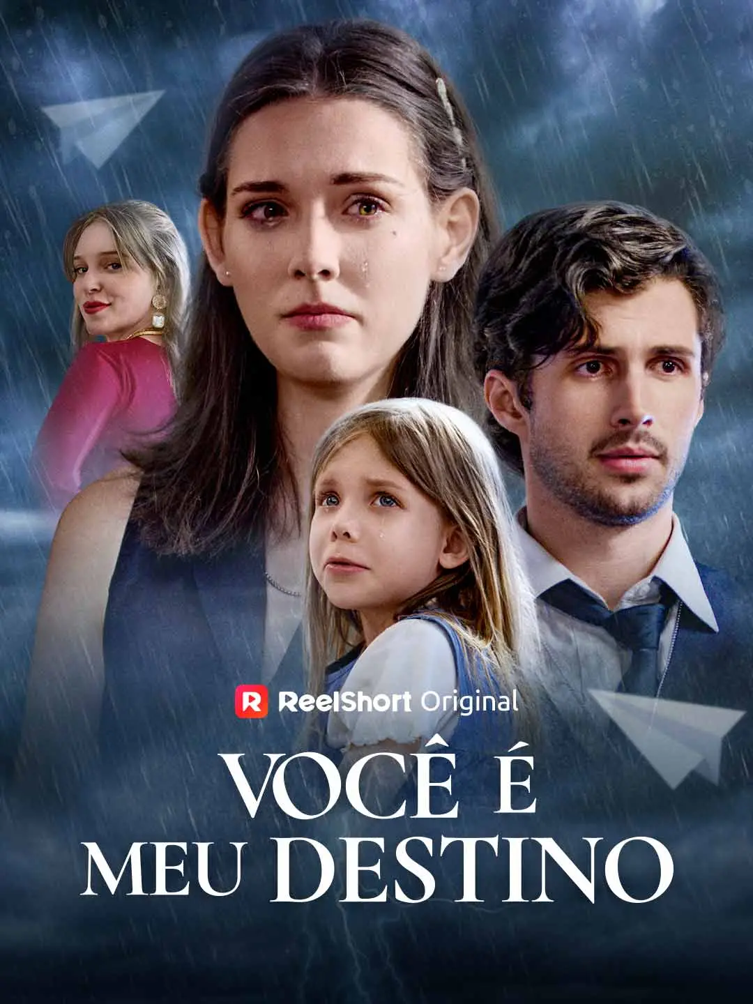 Capa da minissérie Você é meu destinado