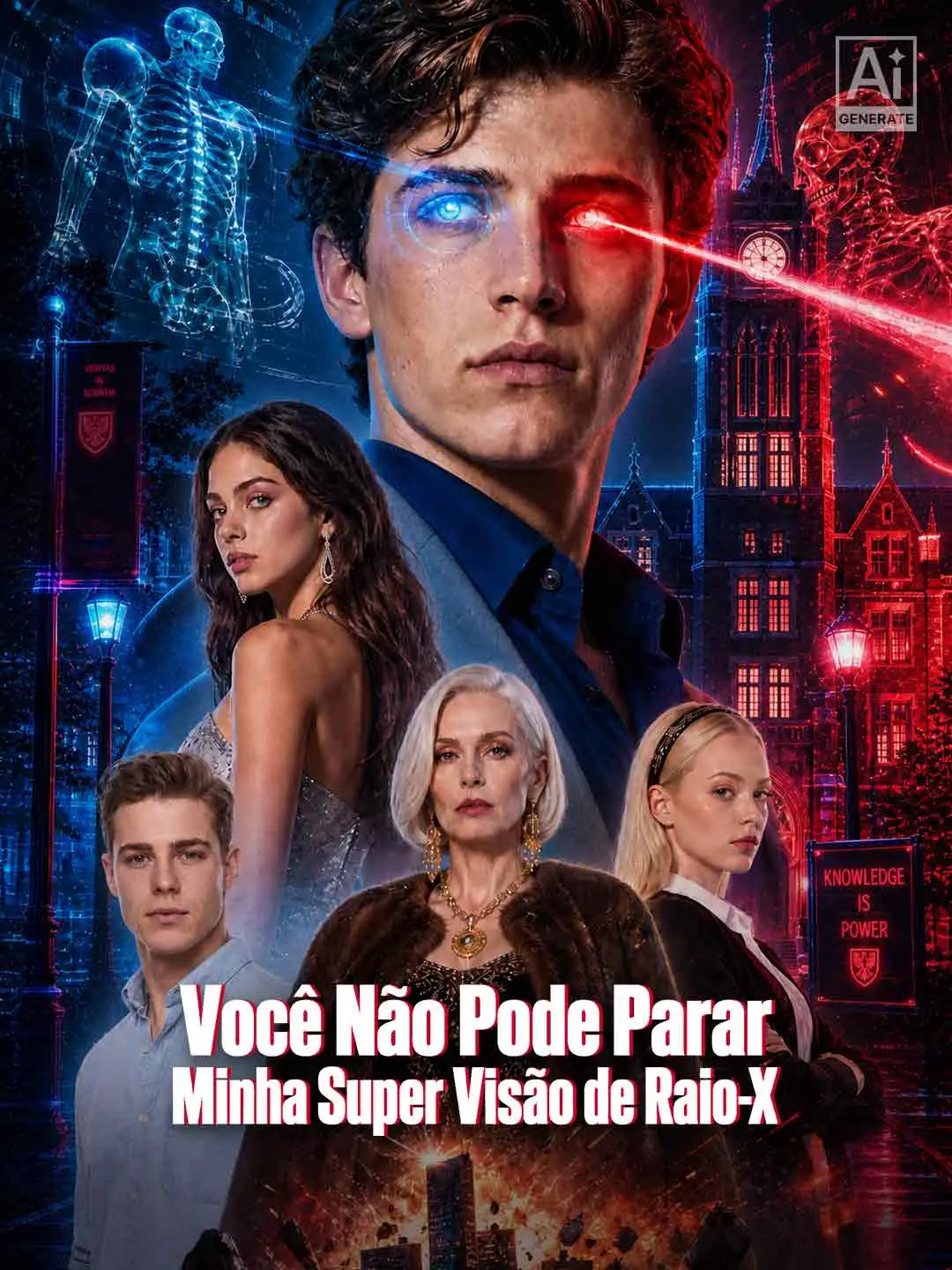 Episódio 46 de Você Não Pode Parar Minha Super Visão de Raio-X