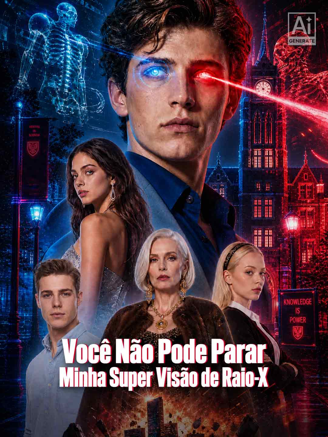 Episódio 54 de Você Não Pode Parar Minha Super Visão de Raio-X