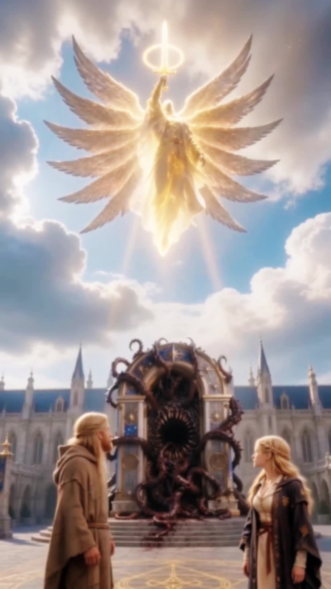 Episódio 8 de Você Sacrificou a Filha do Último Deus