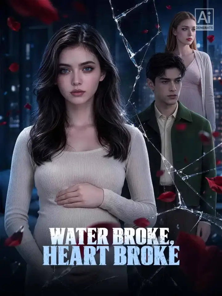 Cover of the miniseries Water Broke, Heart Broke