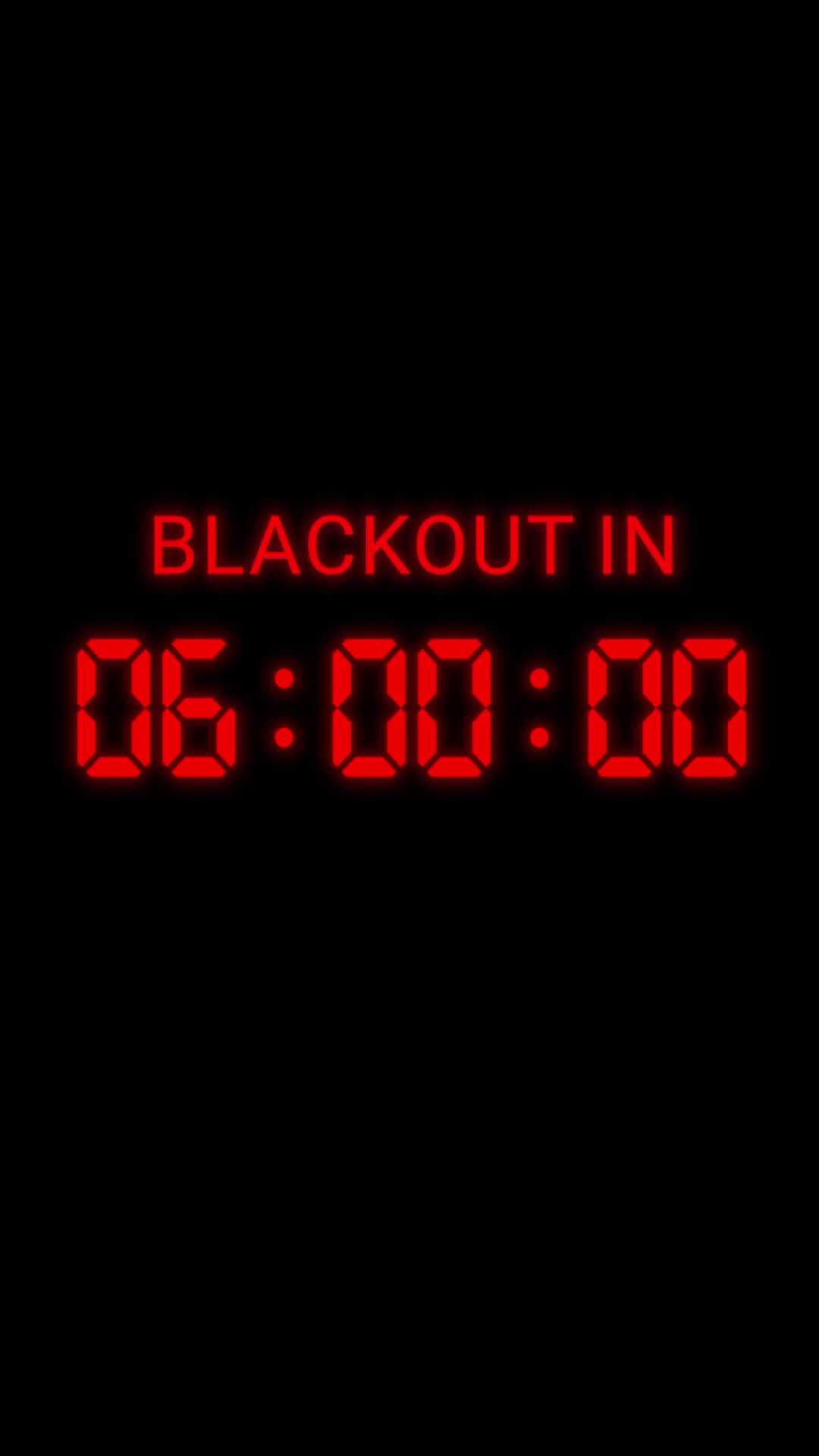 Episode 2 of When The Black Out Comes