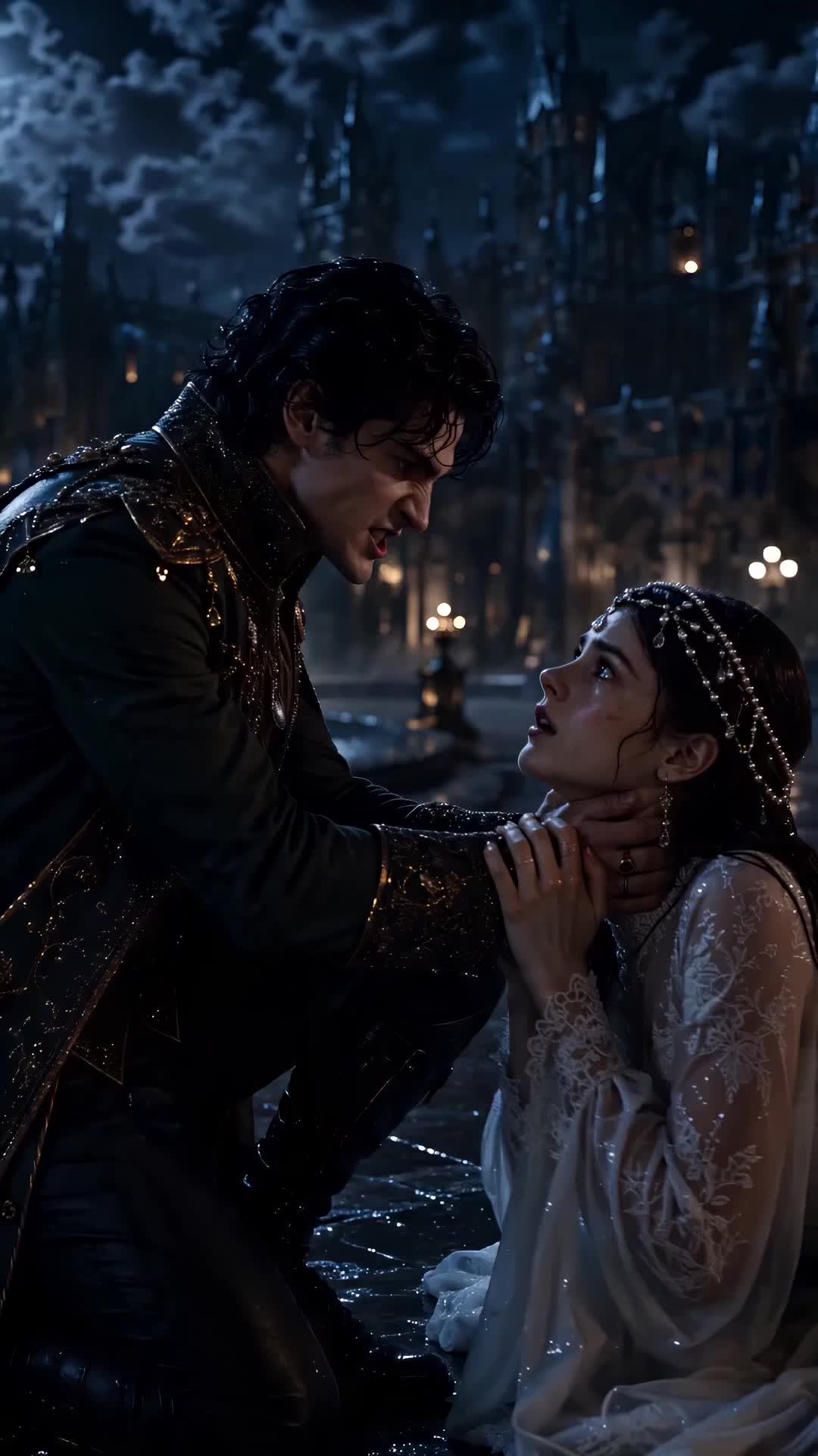 Episode 14 of When the Wolf Fell in Love