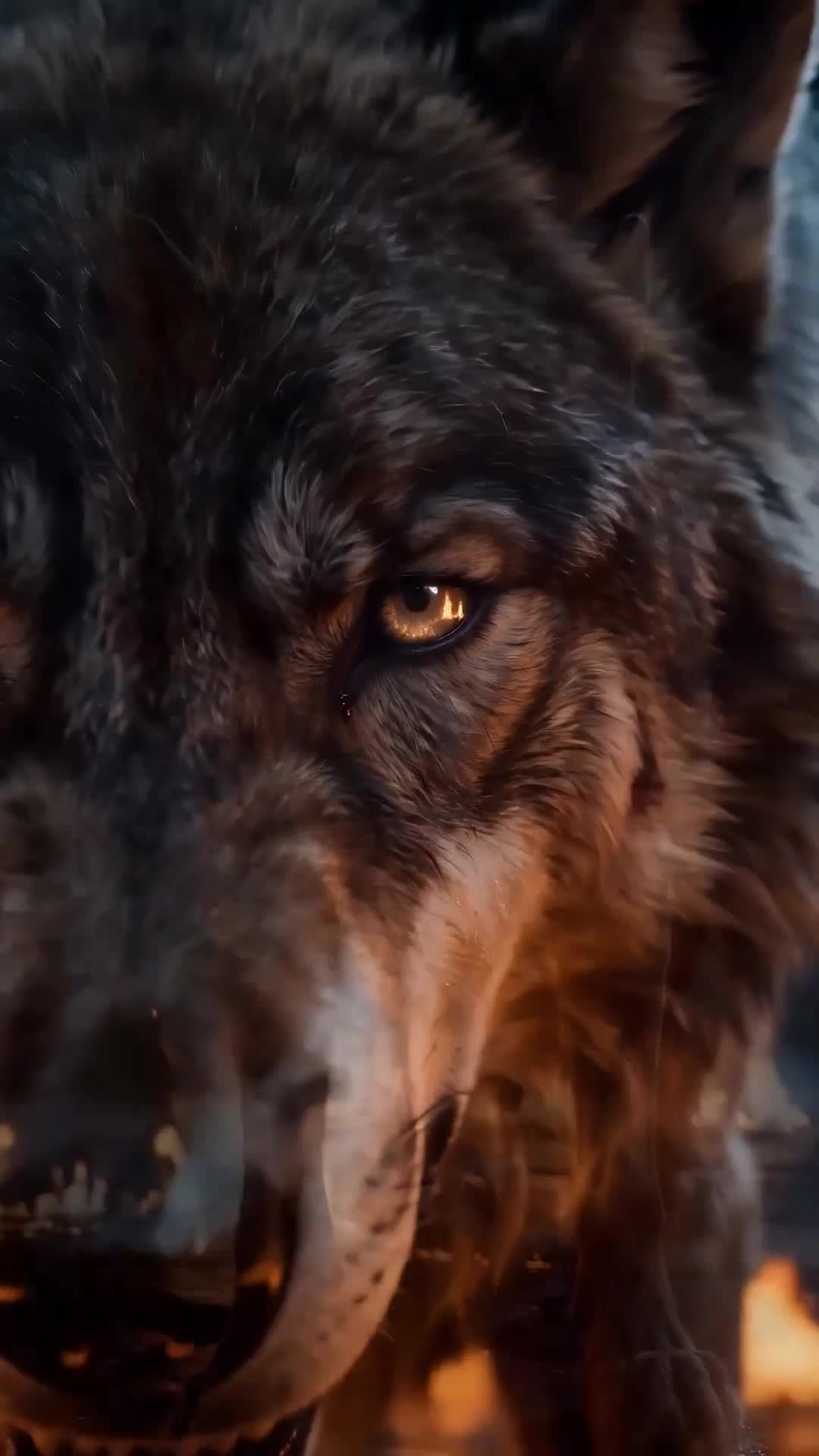 Episode 19 of When the Wolf Fell in Love