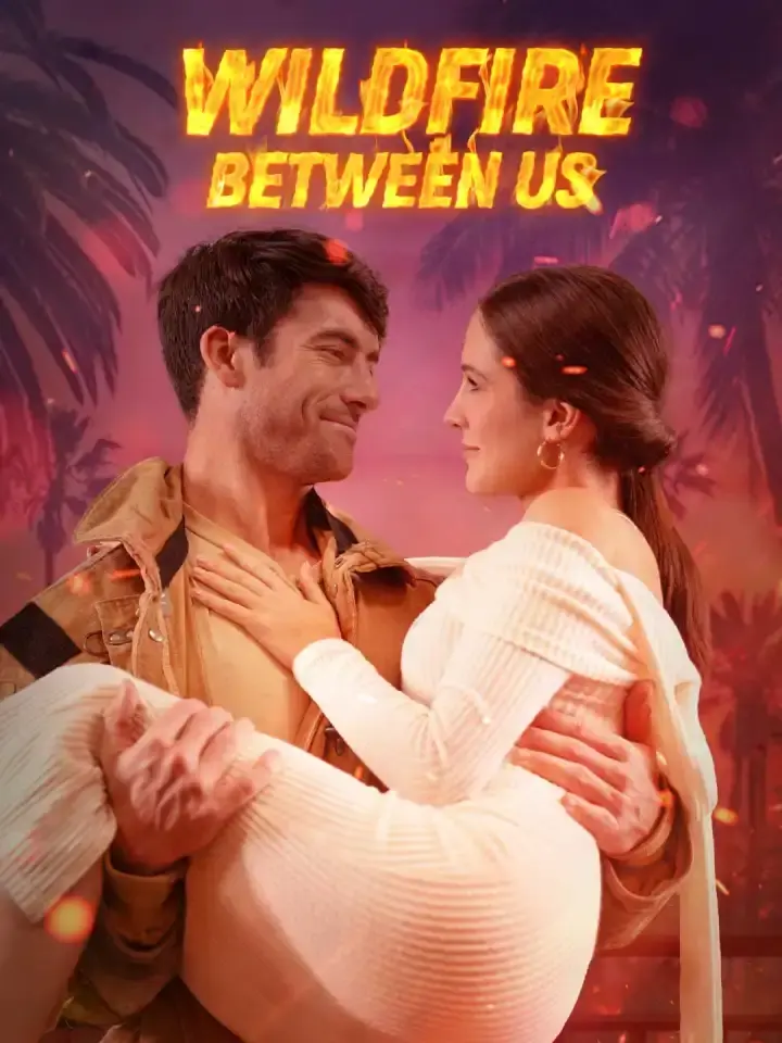 Cover of the miniseries Wildfire Between Us
