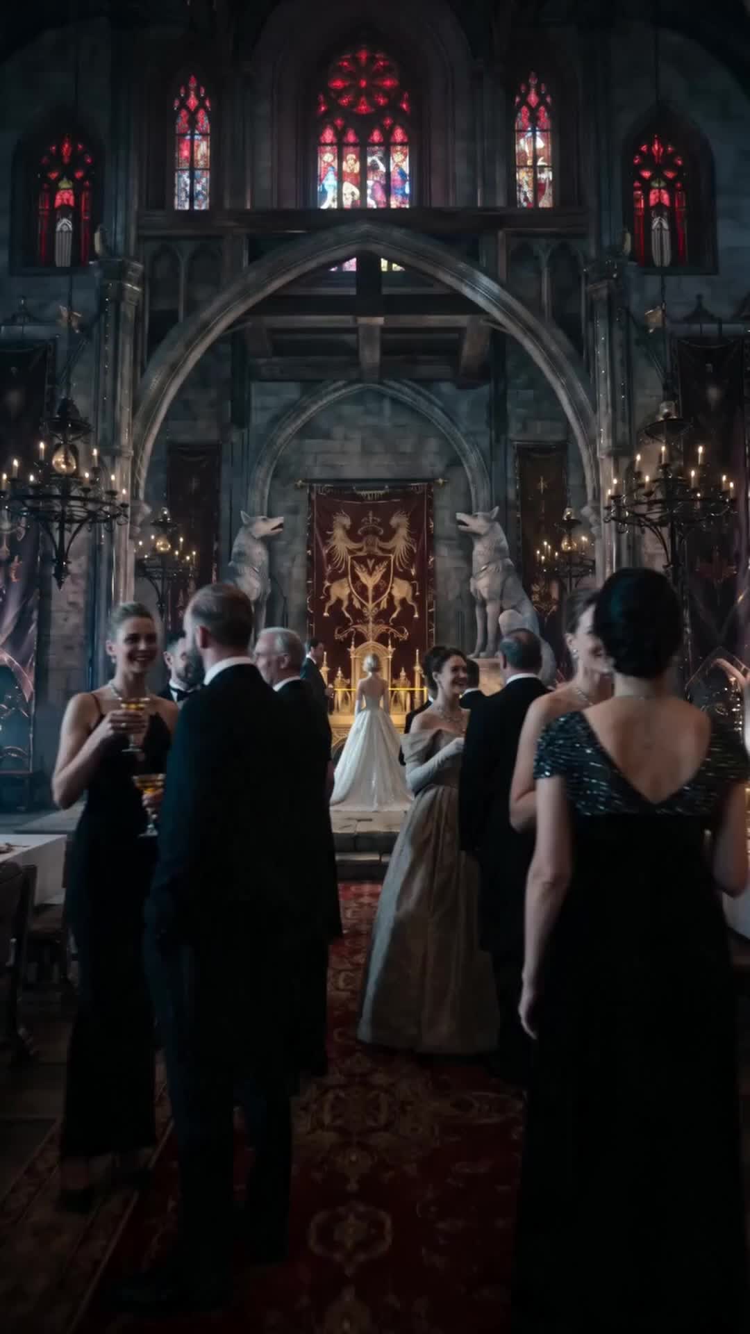 Episode 1 of Wolfless? Bow to the Queen!