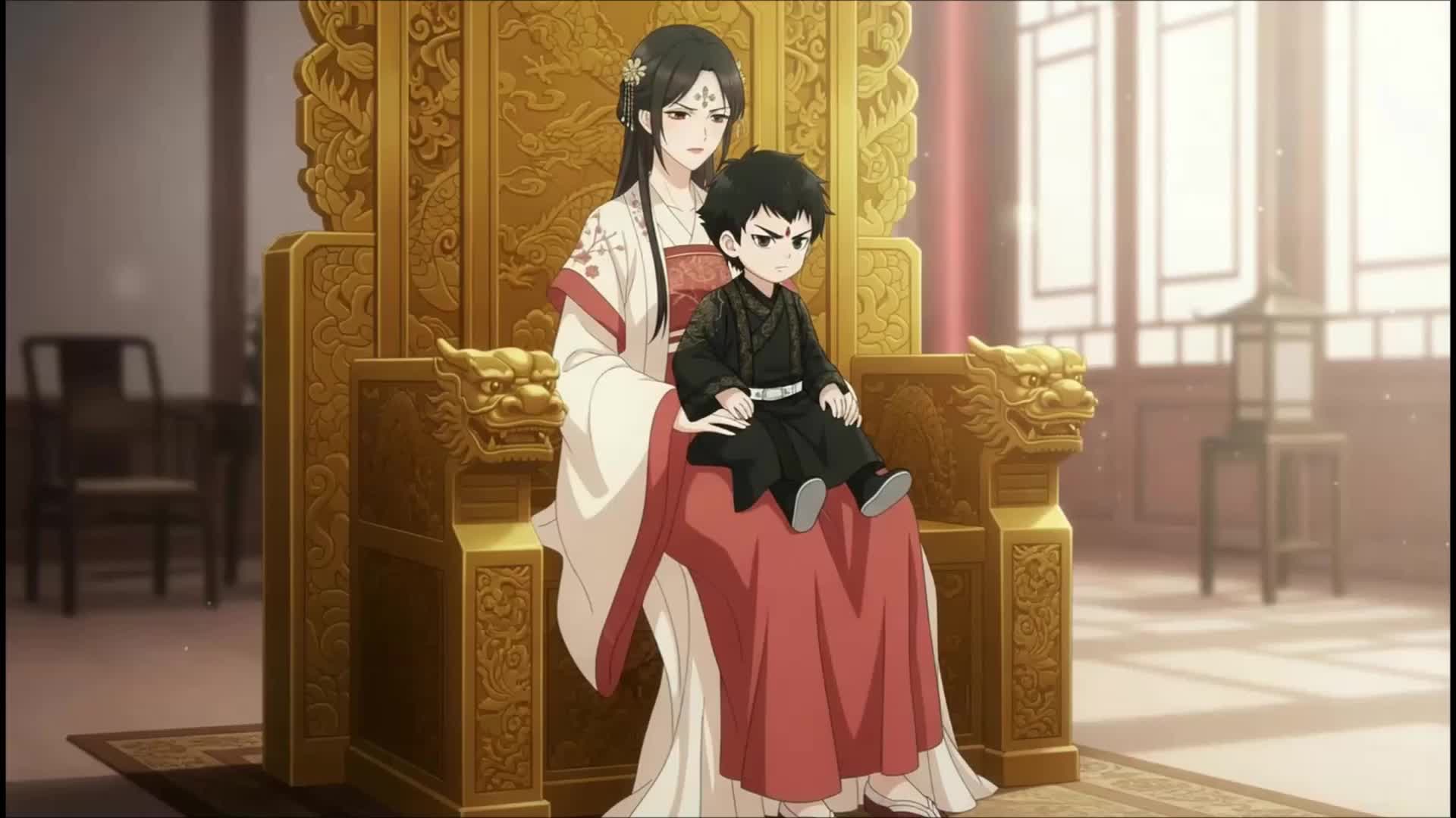 Episode 14 of Womb-Born Saint