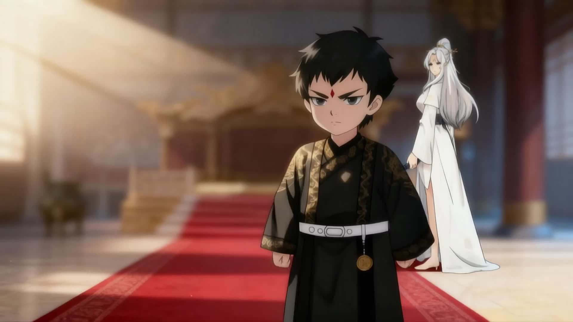 Episode 17 of Womb-Born Saint