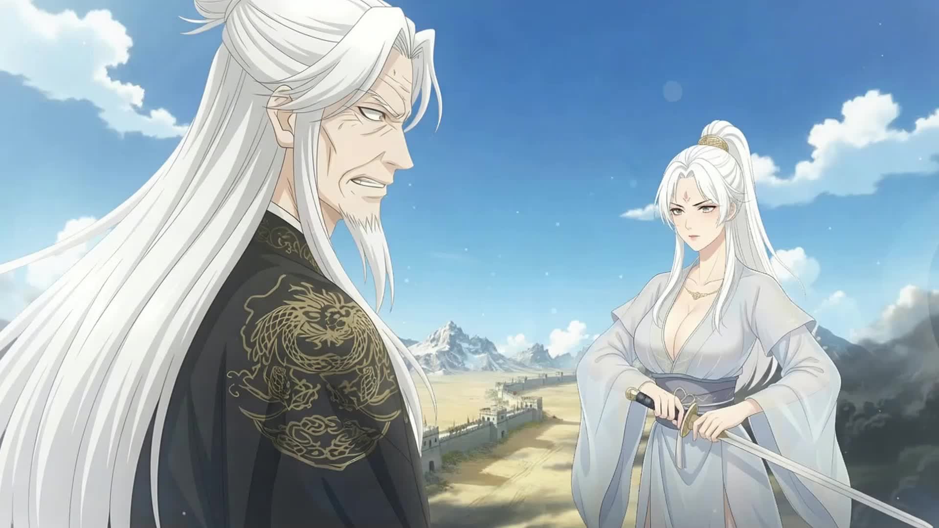 Episode 18 of Womb-Born Saint