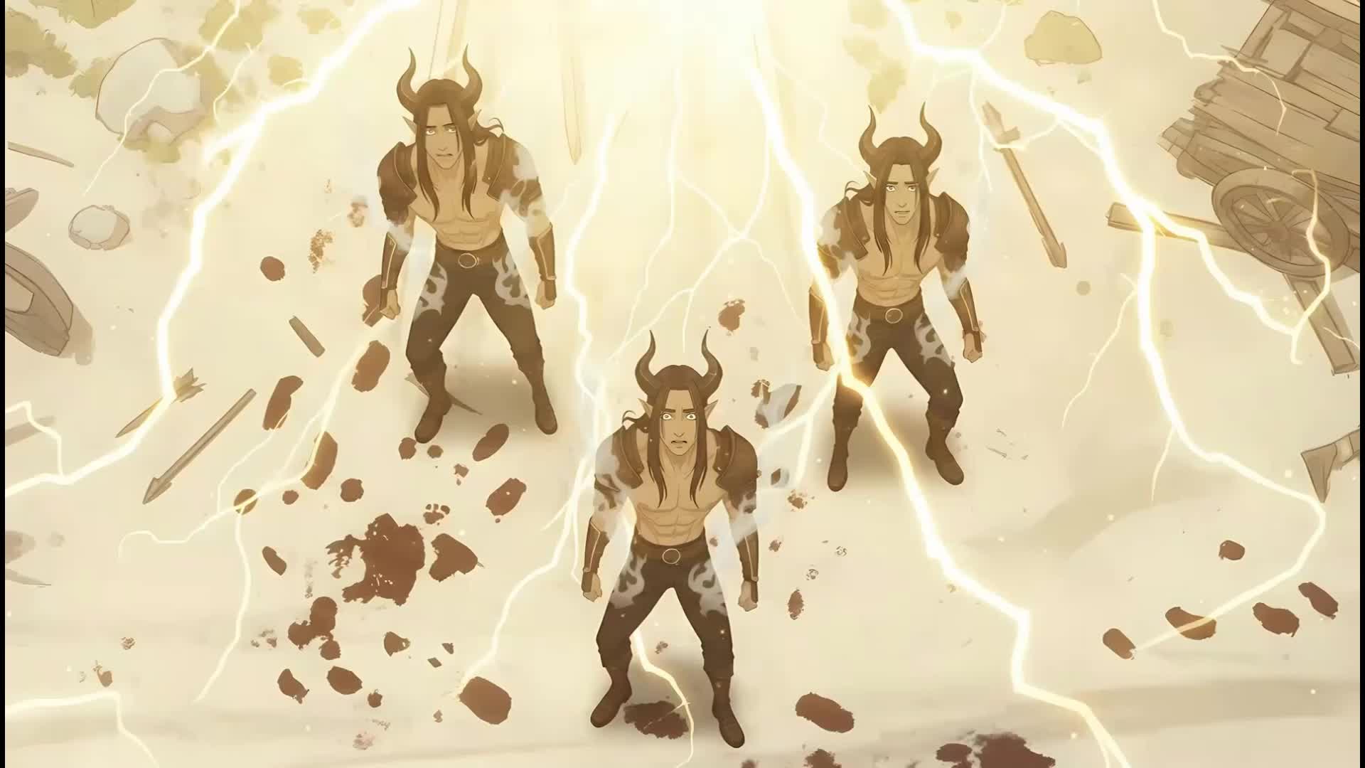Episode 19 of Womb-Born Saint
