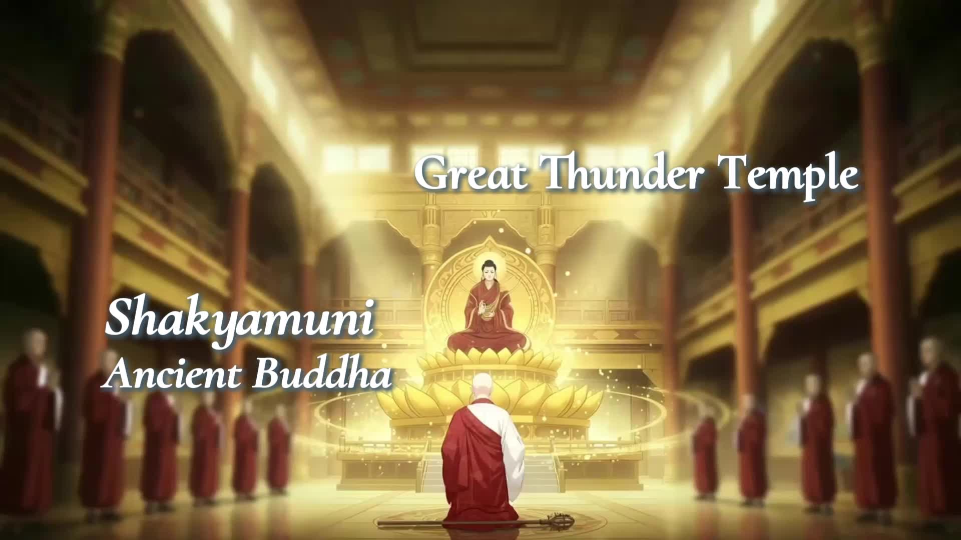 Episode 23 of Womb-Born Saint