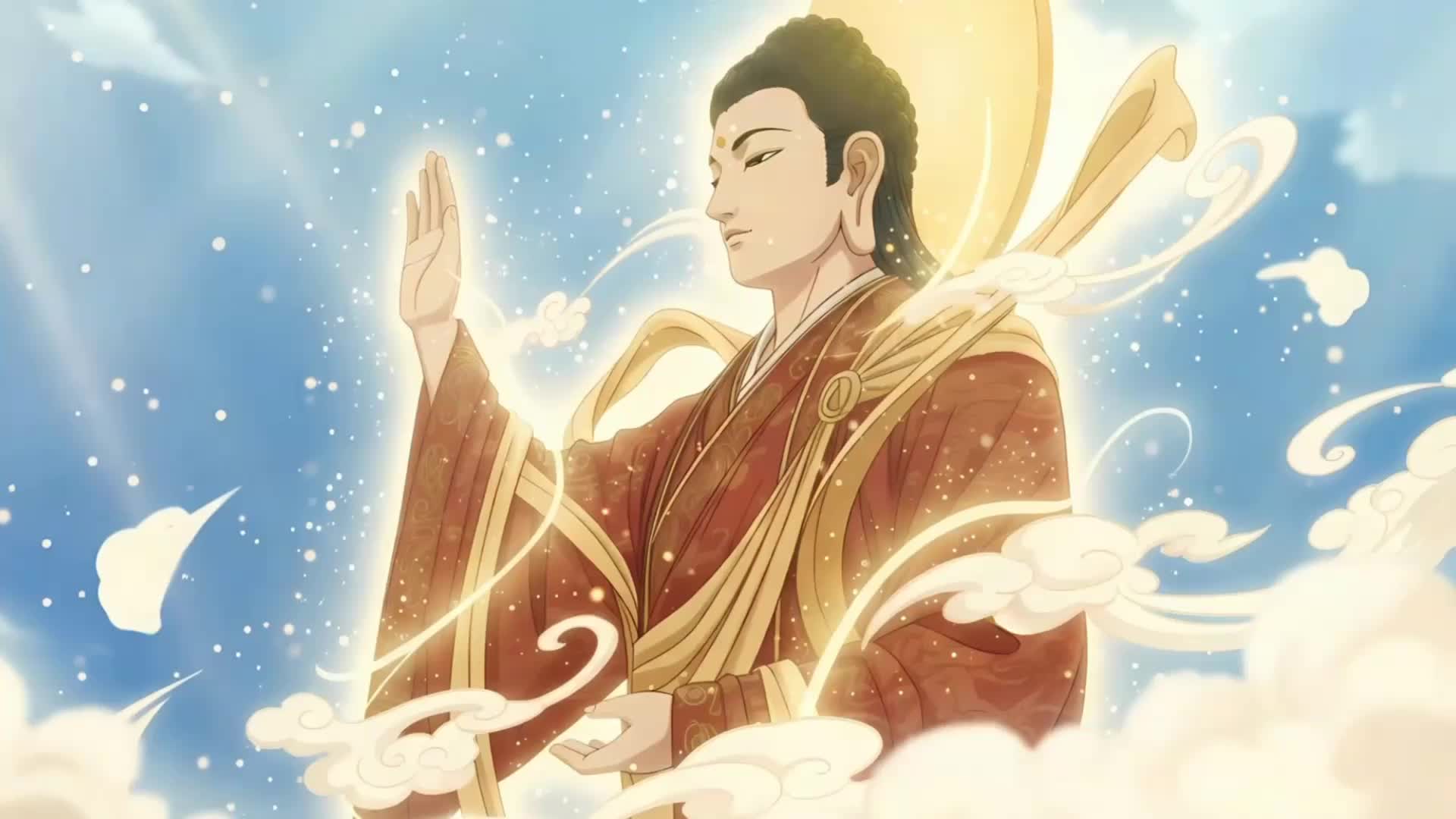 Episode 25 of Womb-Born Saint