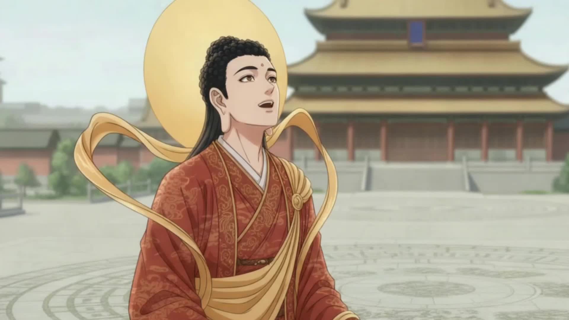 Episode 27 of Womb-Born Saint