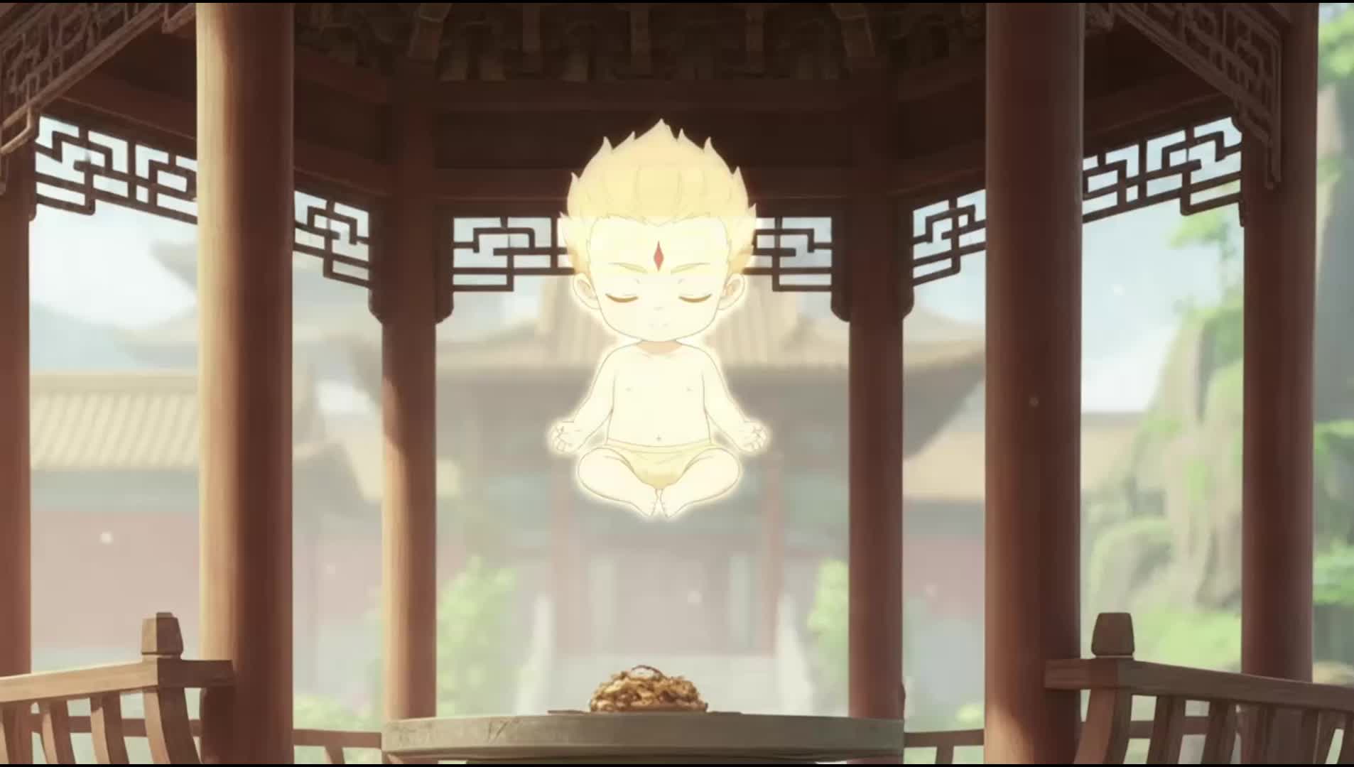 Episode 3 of Womb-Born Saint