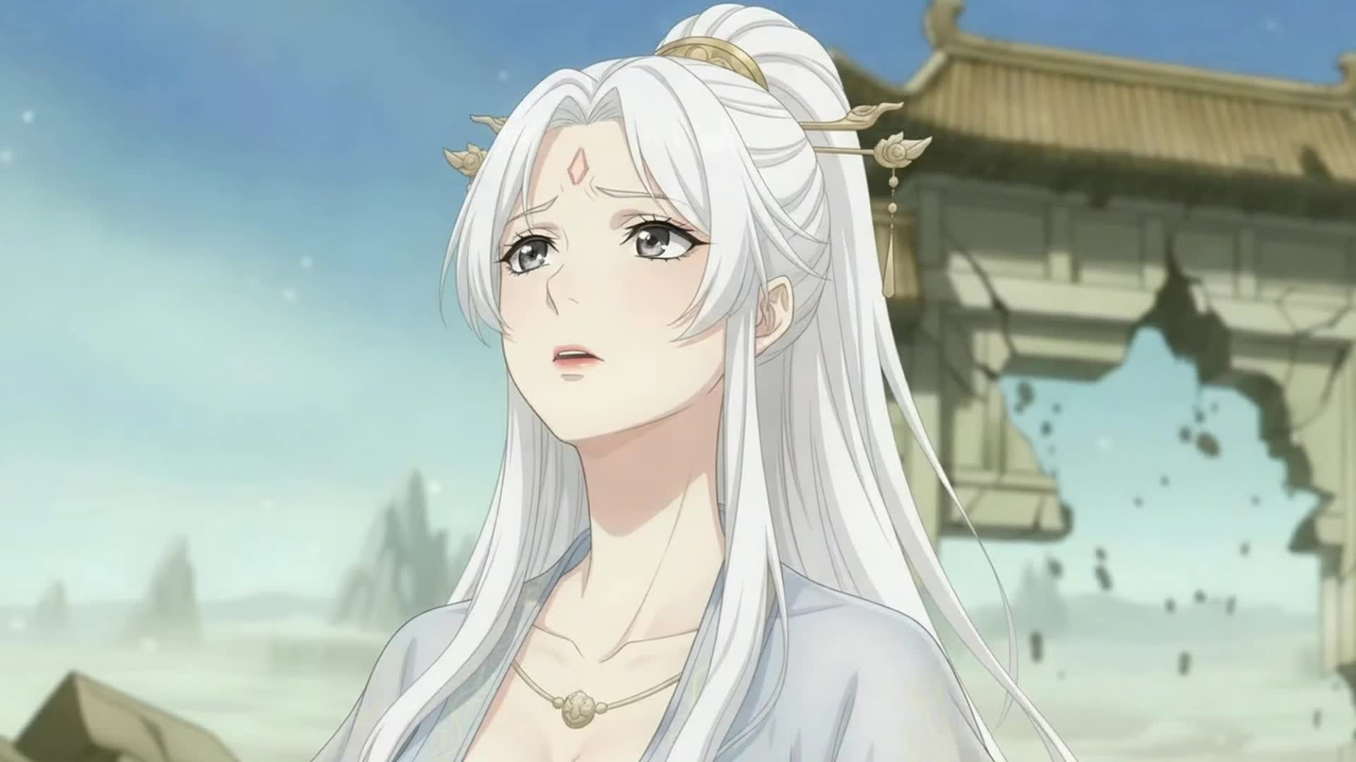 Episode 34 of Womb-Born Saint