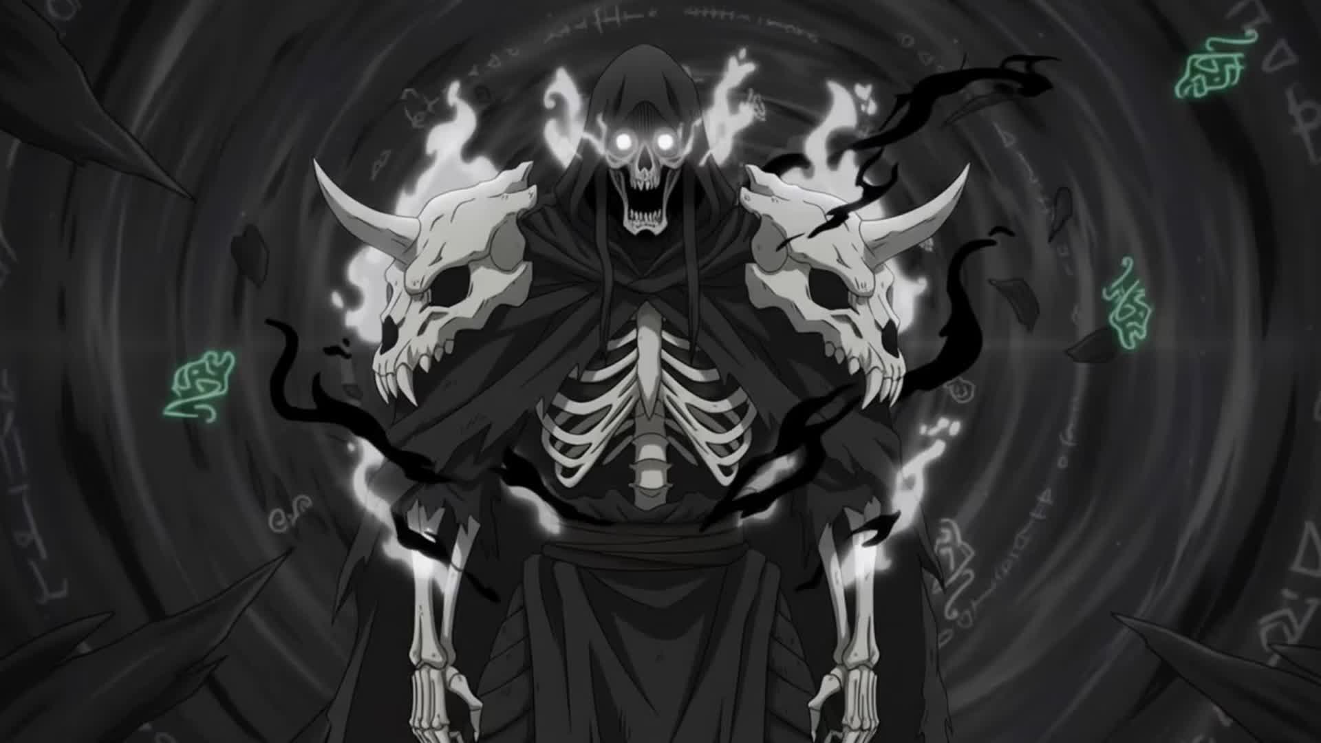 Episode 35 of Womb-Born Saint