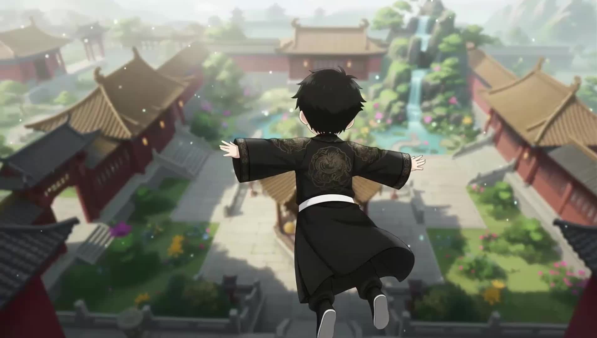 Episode 38 of Womb-Born Saint