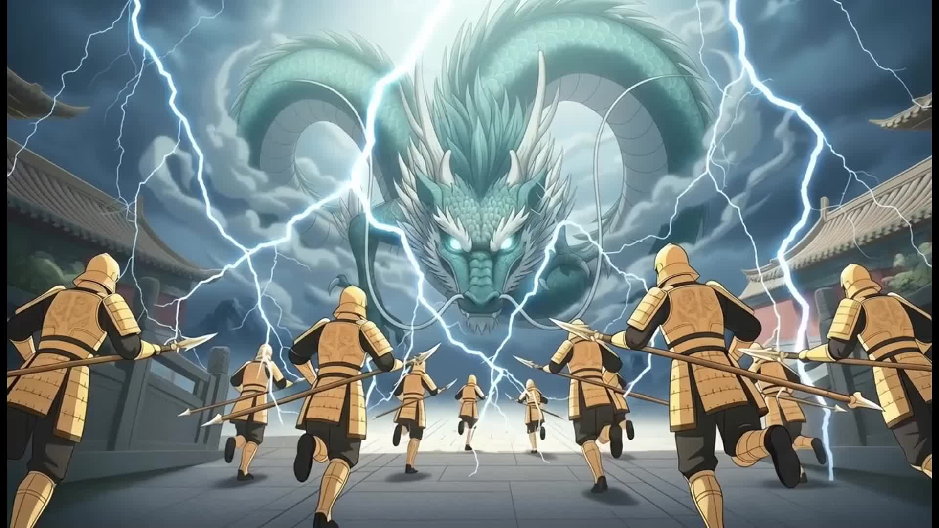 Episode 4 of Womb-Born Saint