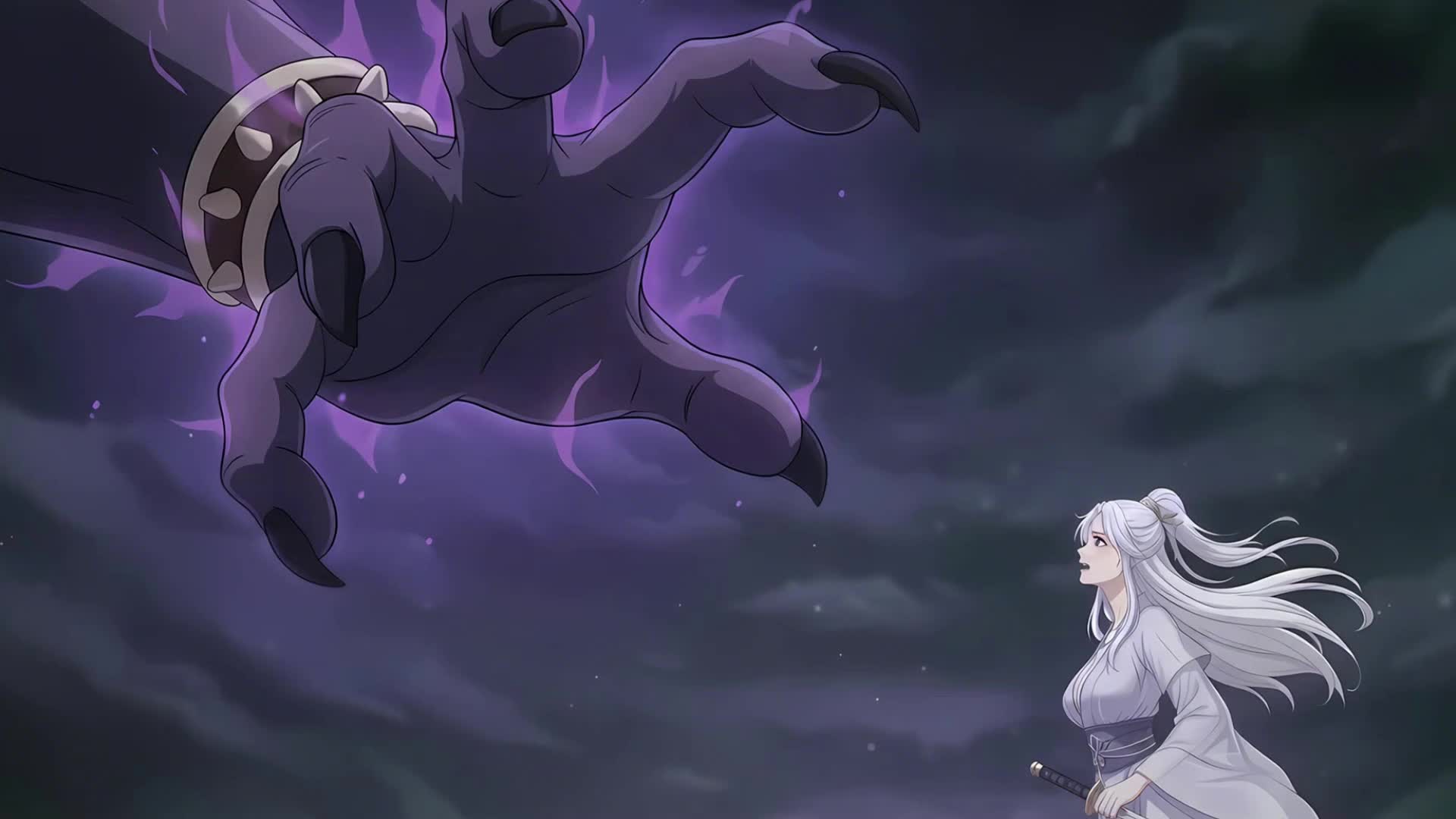 Episode 41 of Womb-Born Saint