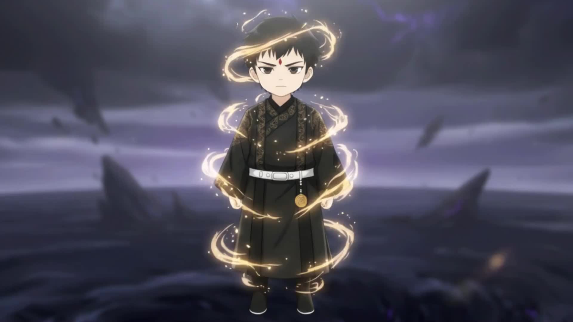 Episode 42 of Womb-Born Saint