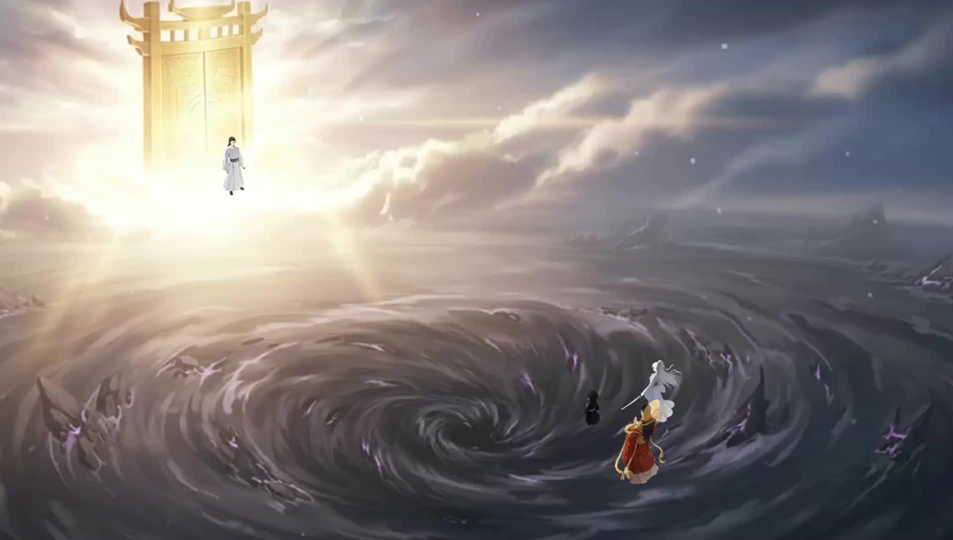 Episode 44 of Womb-Born Saint