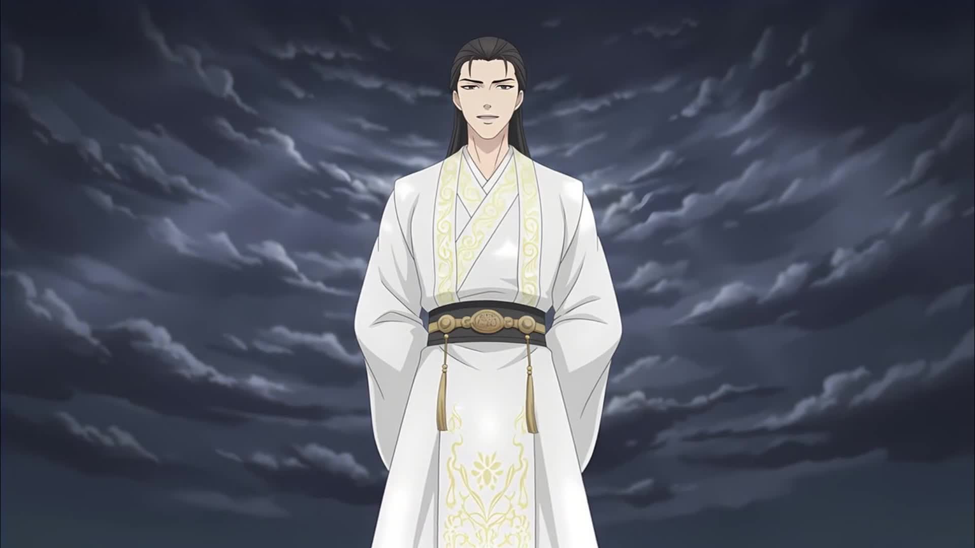 Episode 46 of Womb-Born Saint