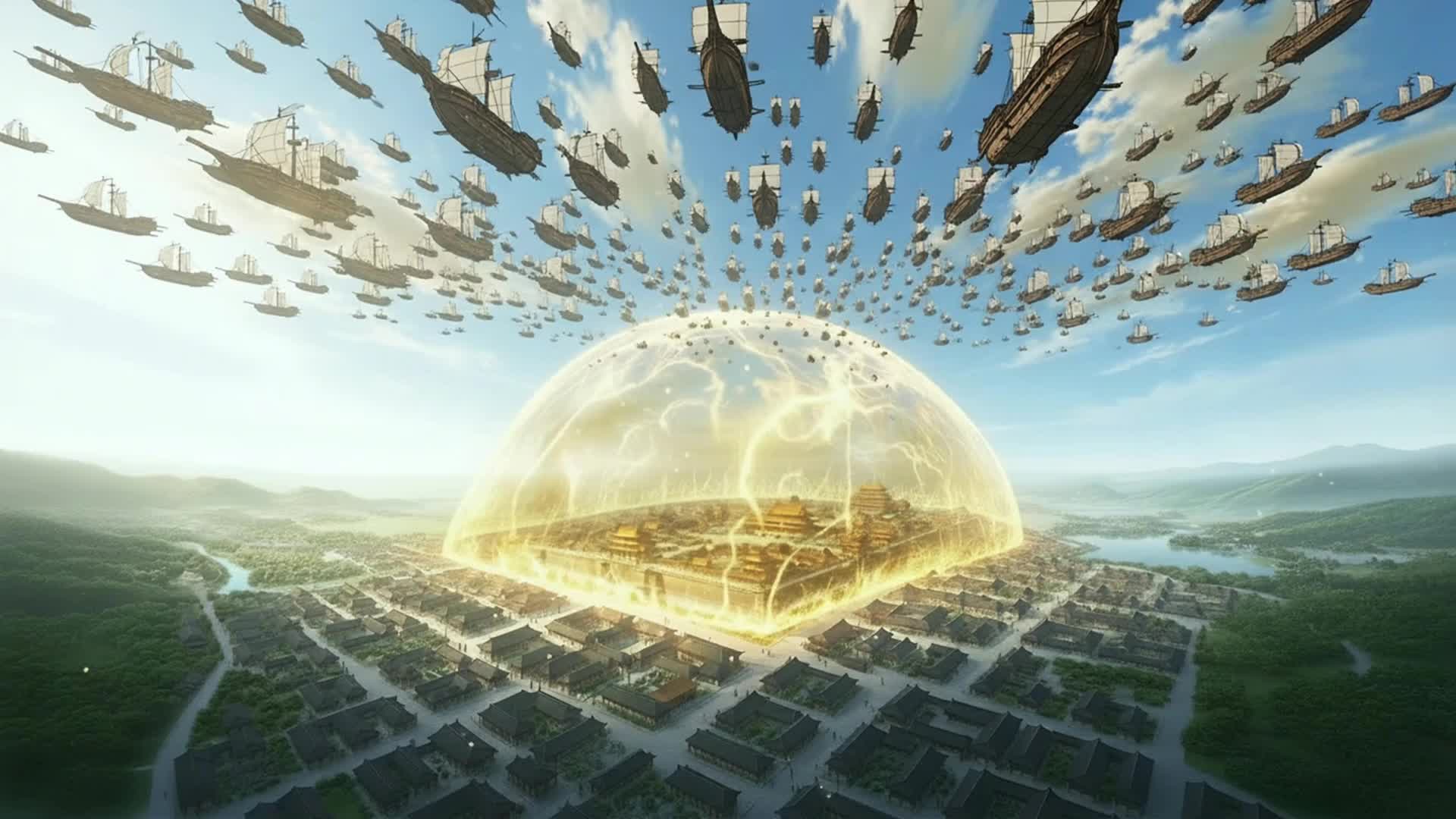 Episode 52 of Womb-Born Saint