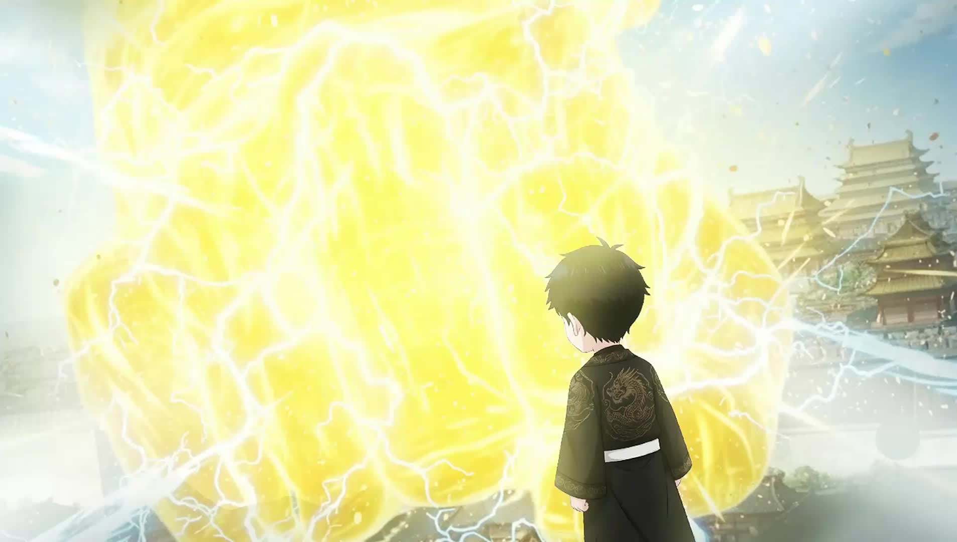 Episode 53 of Womb-Born Saint