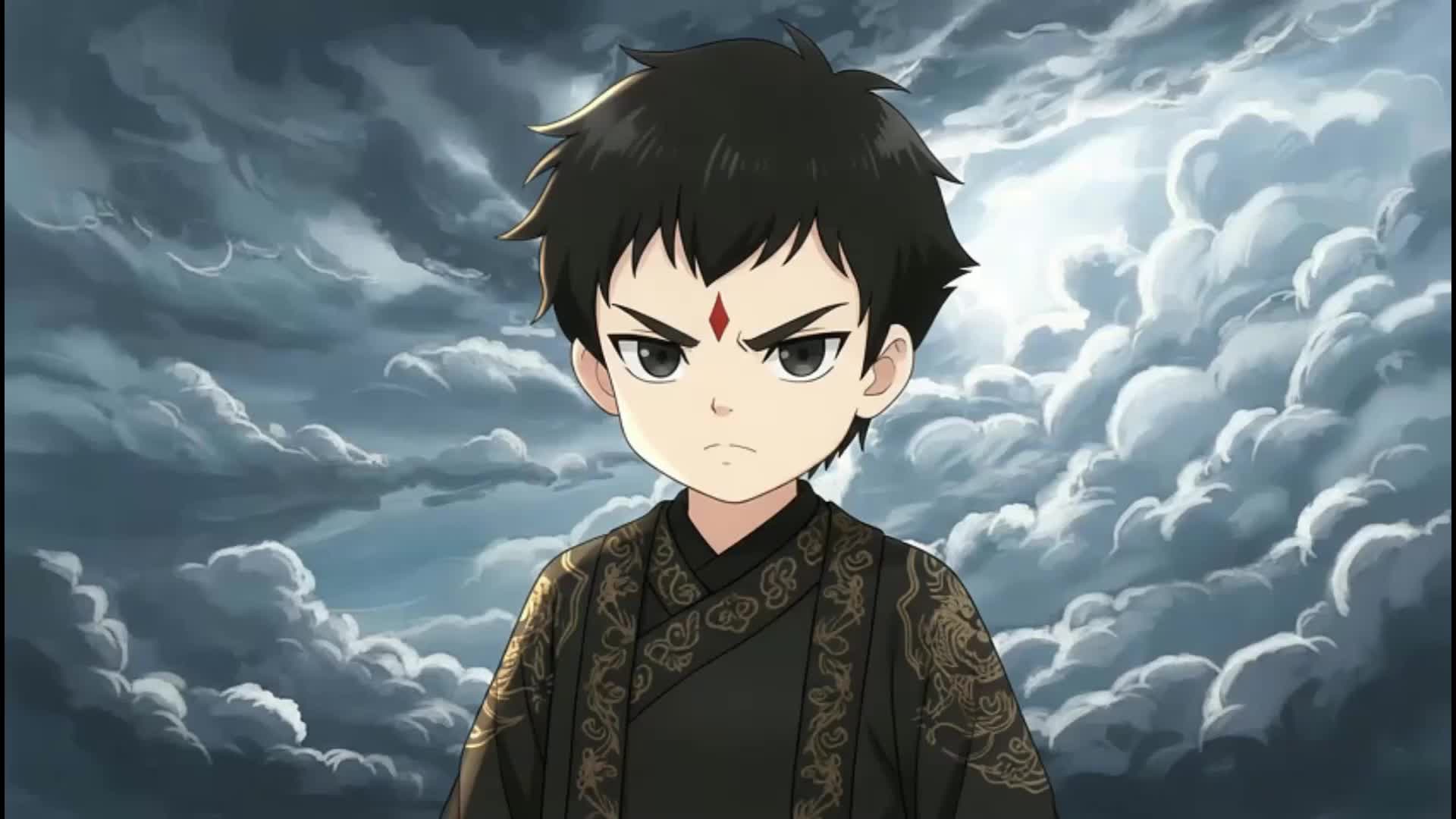 Episode 54 of Womb-Born Saint