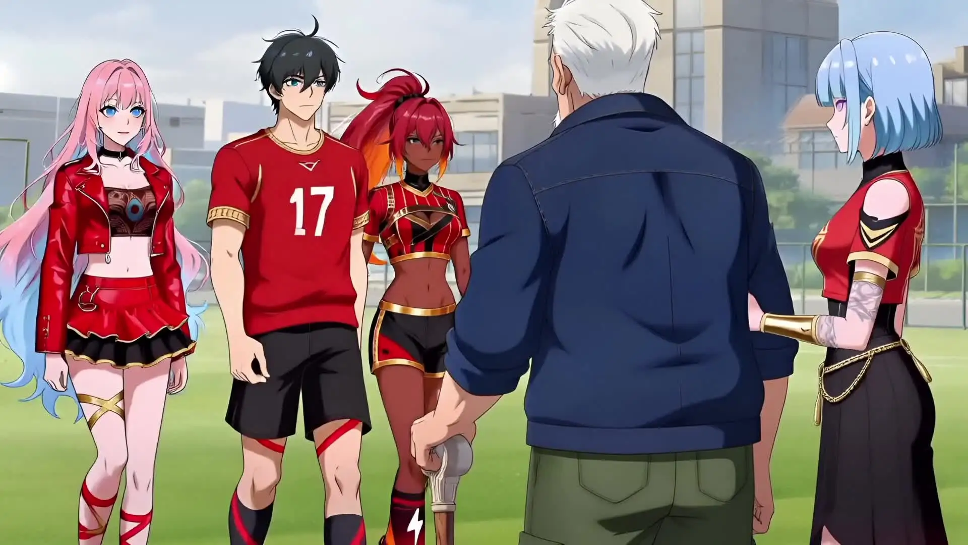 Episode 47 of World Cup with 11 Beauties