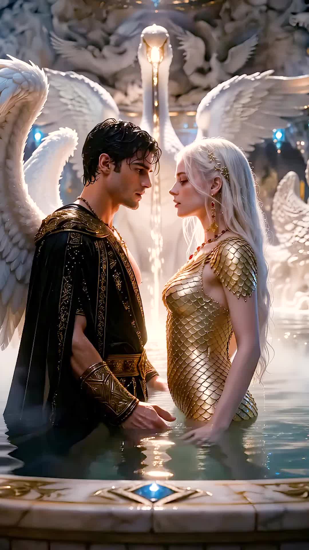 Episode 12 of Wrath of the Sea Goddess: Married to the Twin Gods