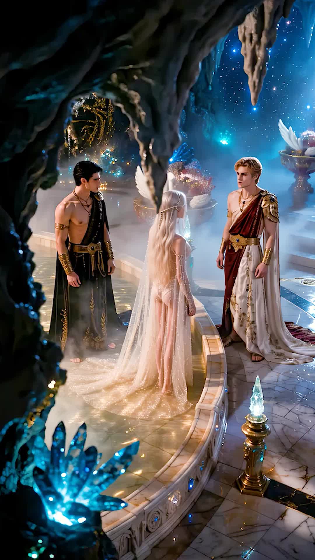 Episode 13 of Wrath of the Sea Goddess: Married to the Twin Gods