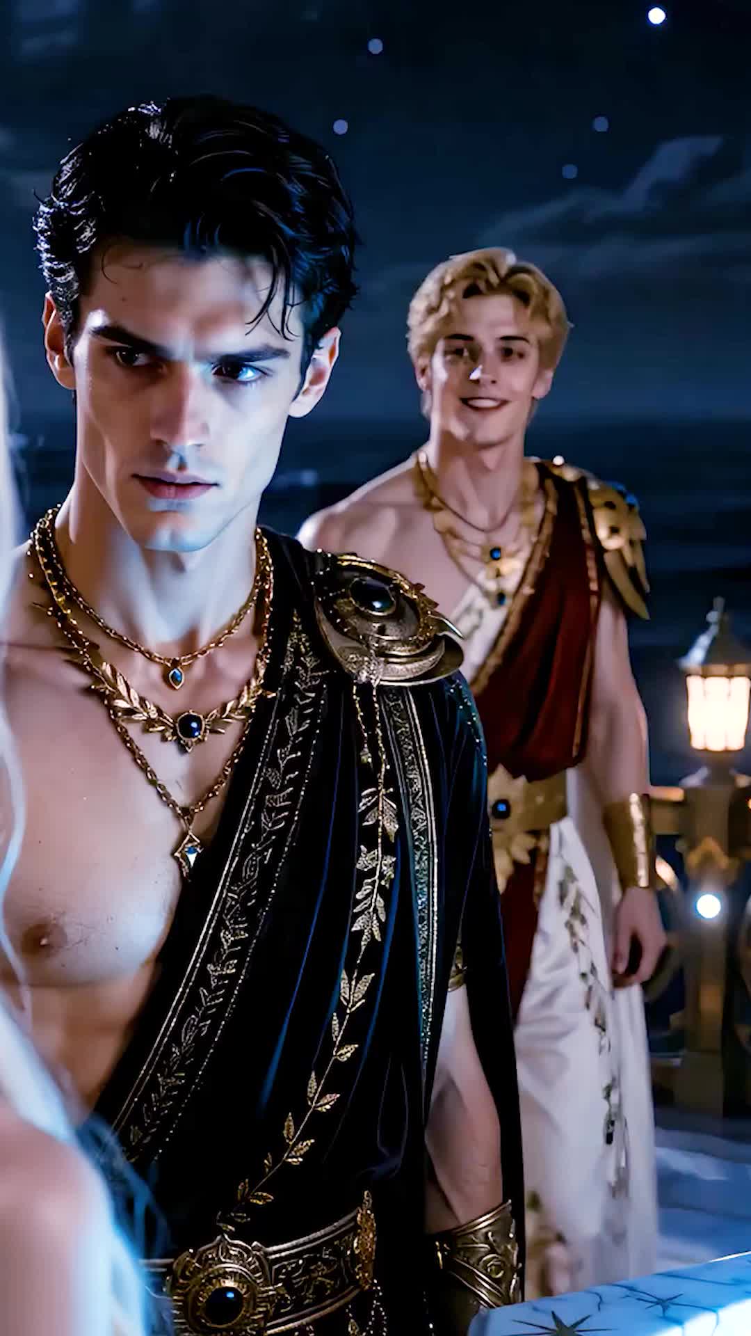 Episode 17 of Wrath of the Sea Goddess: Married to the Twin Gods