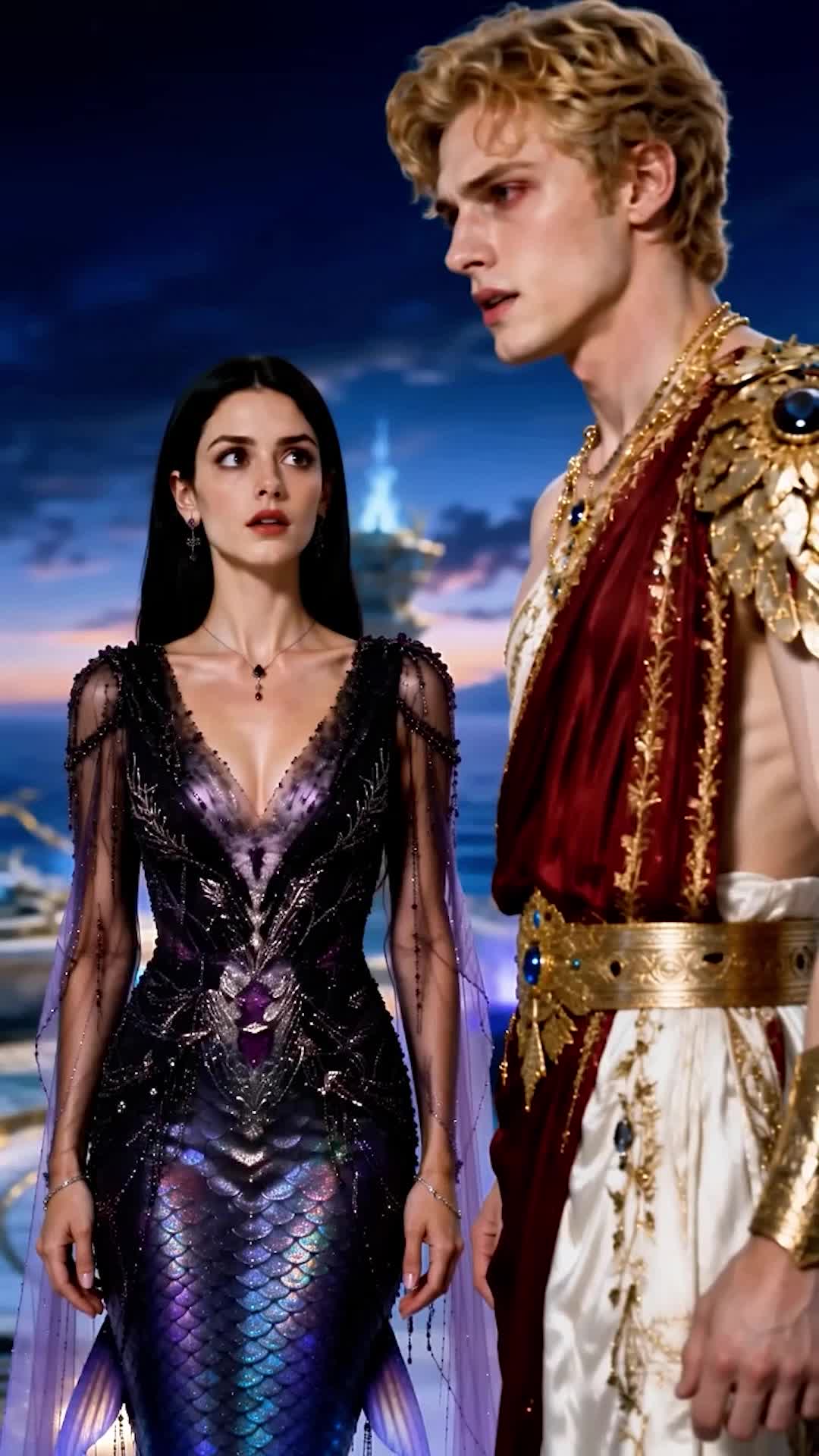 Episode 6 of Wrath of the Sea Goddess: Married to the Twin Gods