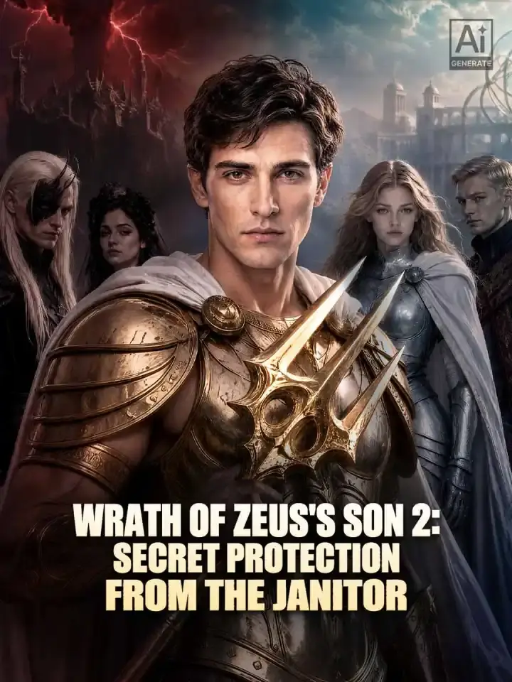 Cover of the miniseries Wrath of Zeus's Son 2: Secret Protection from the Janitor
