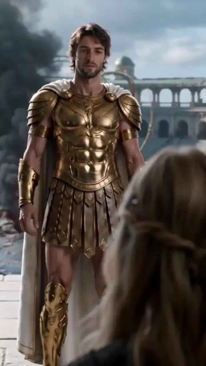Episode 38 of Wrath of Zeus's Son 2: Secret Protection from the Janitor