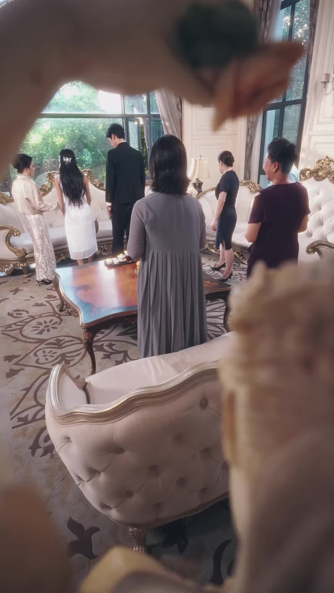 Episódio 35 de Xeque-mate, Meu Marido