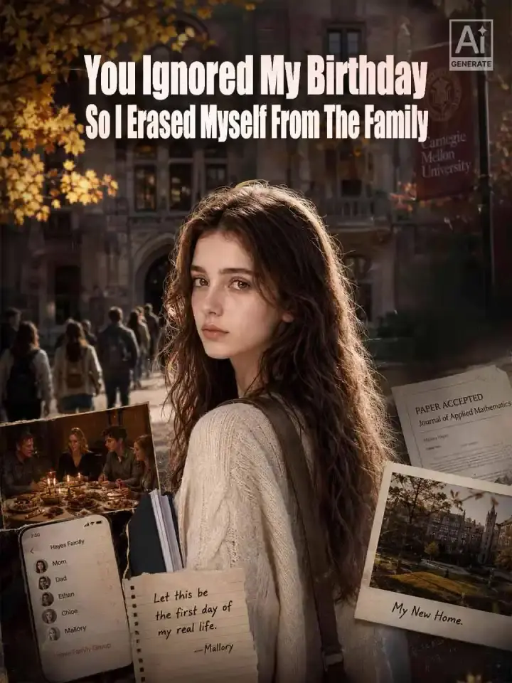 Cover of the miniseries You Ignored My Birthday So I Erased Myself From The Family