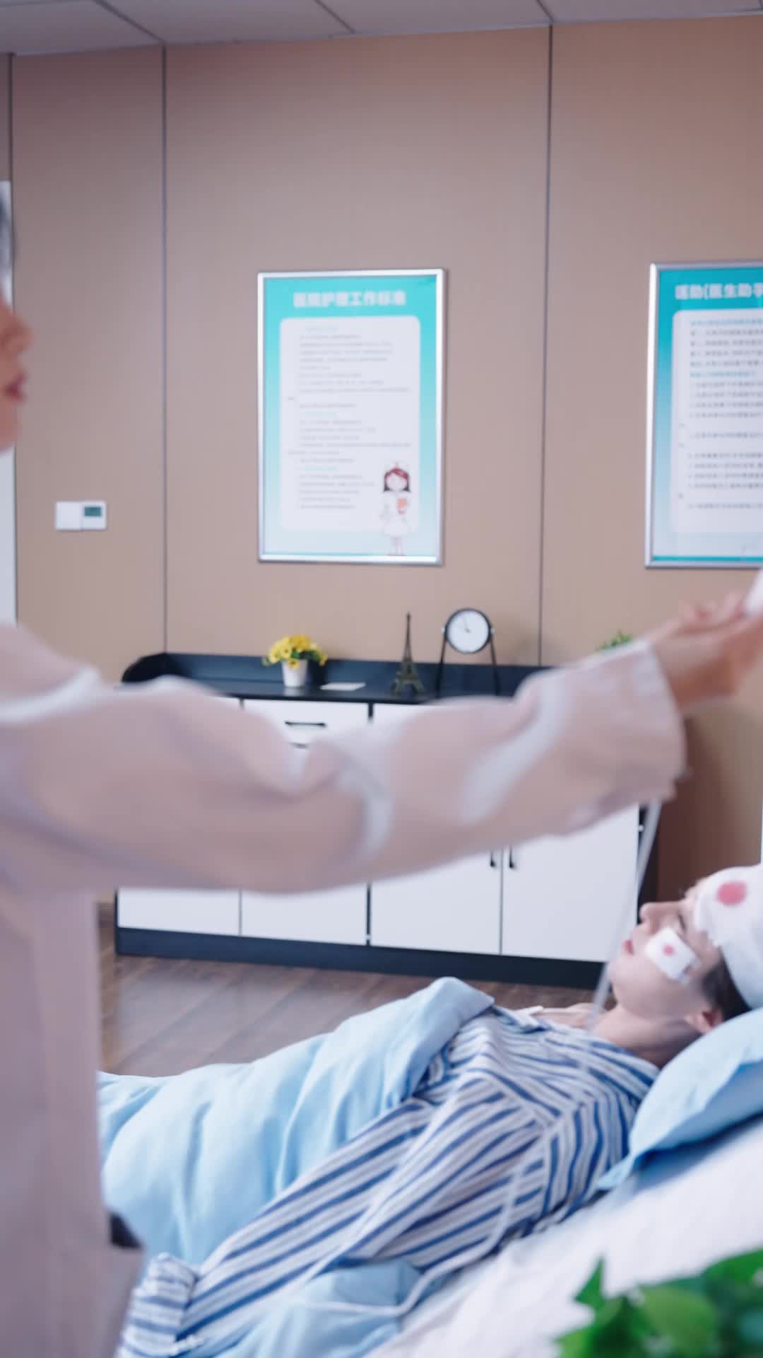 Episode 12 of You Kicked the Wrong Woman