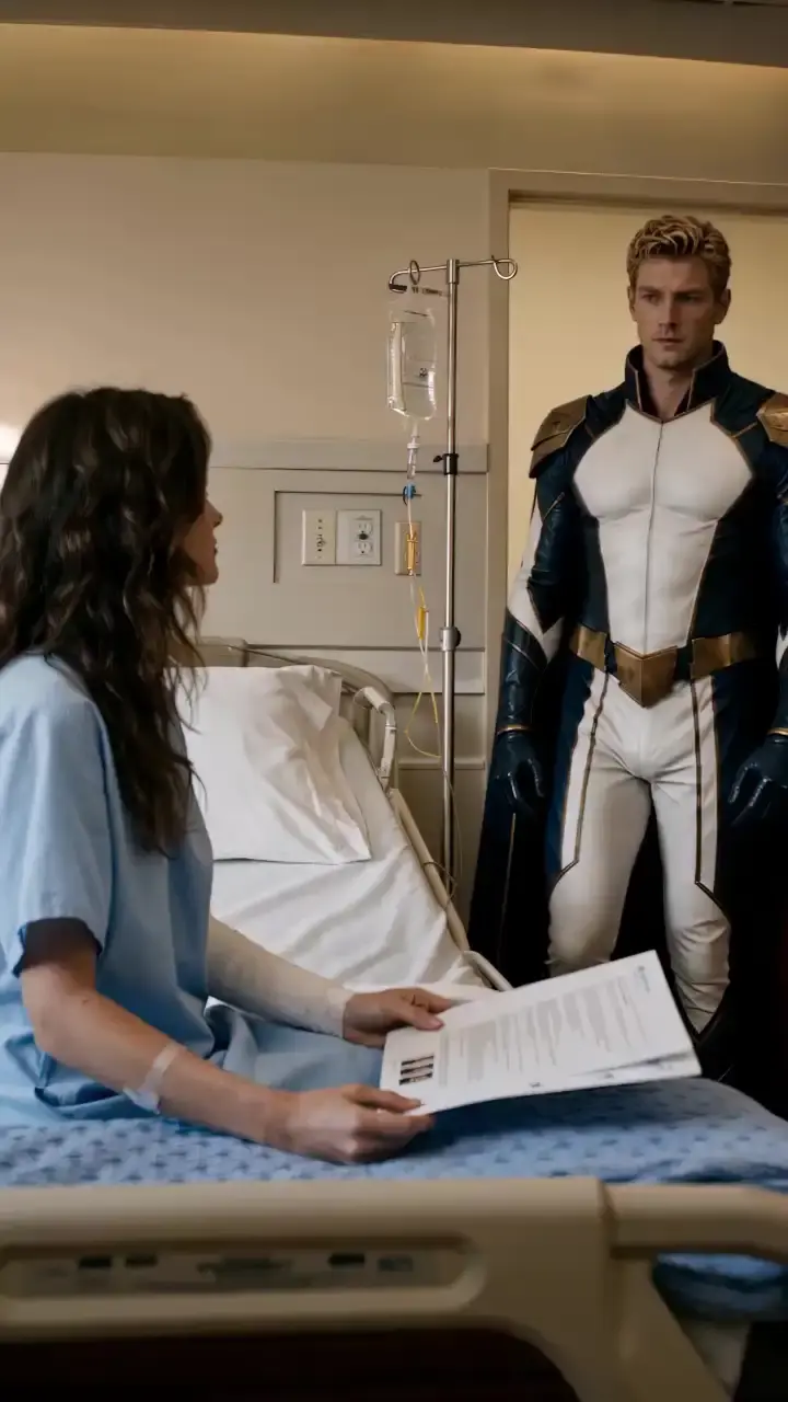 Episode 4 of You'll Regret Cheating on a Superhero