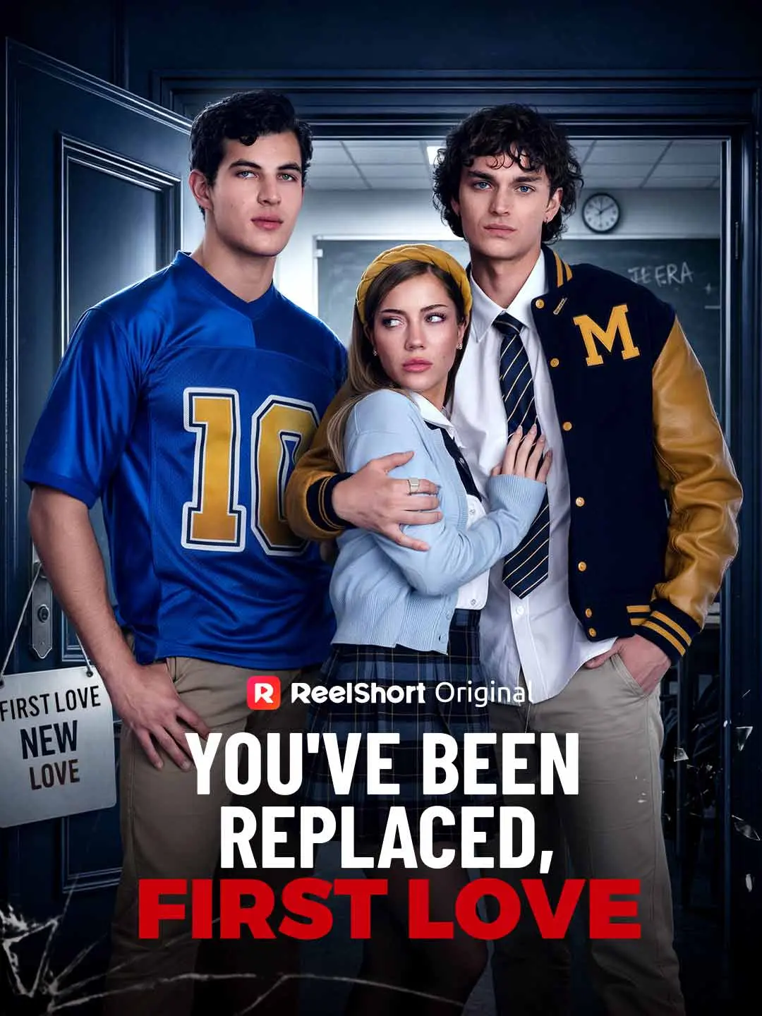 Cover of the miniseries You've Been Replaced, First Love