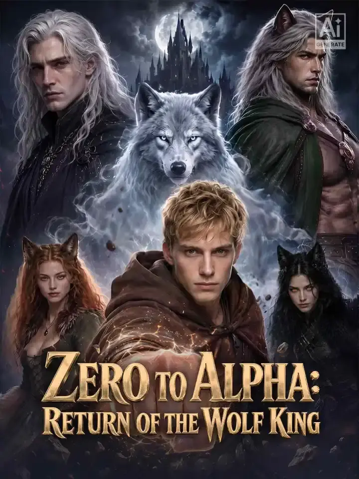 Cover of the miniseries Zero to Alpha: Return of the Wolf King