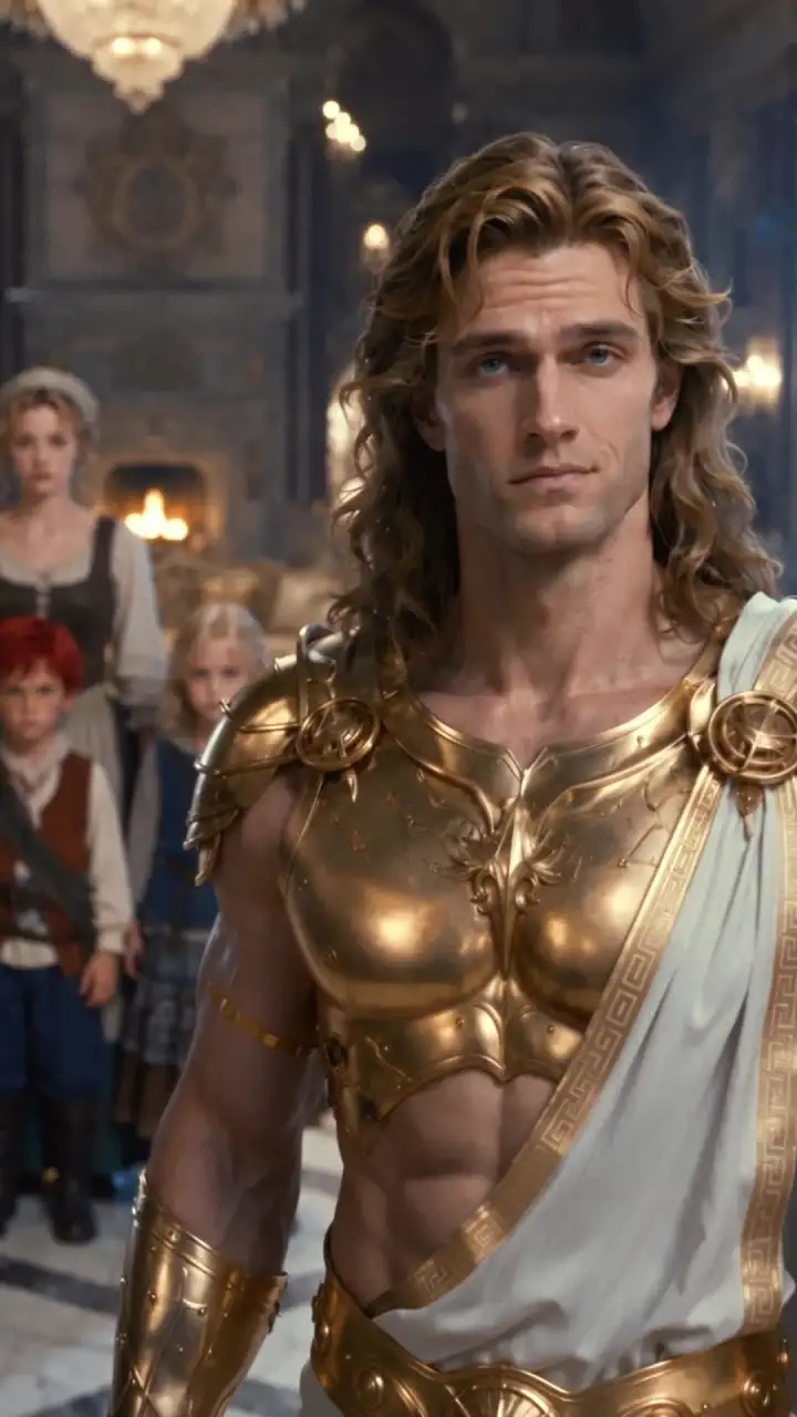 Episode 33 of Zeus Came Back for His True Love
